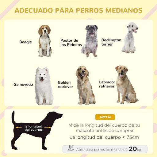 Casa para Perros Pequeños con Techo Abatible Frontal de Acrílico y Fondo Extraíble 101x66,5x70,5 cm Gris Oscuro [4]