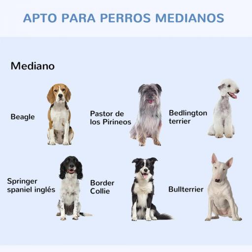 Jaula para Perros Plegable Transportín para Perros con 2 Puertas Bandeja Extraíble Asa de Transporte 92x57x62,5 cm Negro [2]