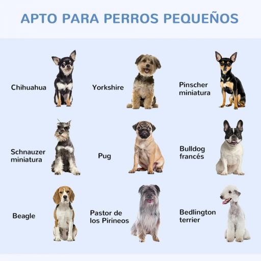 Jaula para Perros Plegable Transportín para Perros con 2 Puertas Bandeja Extraíble y Asa 75x48,5x53 cm Negro [3]