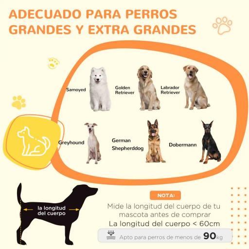 Jaula para Perros Grandes con Soporte de Cuenco Bandeja Extraíble Ruedas y Puerta Doble Desmontable 109x72x79 cm Negro [5]