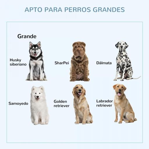Jaula de Metal para Perros con Ruedas y Frenos Bandeja Extraíble y Puerta con Pestillo para Golden Retriver Labrador 92x62x75 cm Negro [5]