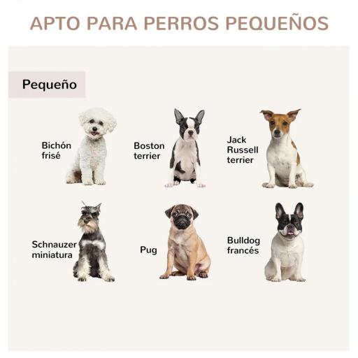 Jaula para Perros Pequeños Mesa Auxiliar Moderna con 3 Puertas Francés con Cierre Magnético 78x53x59,3 cm Blanco [5]