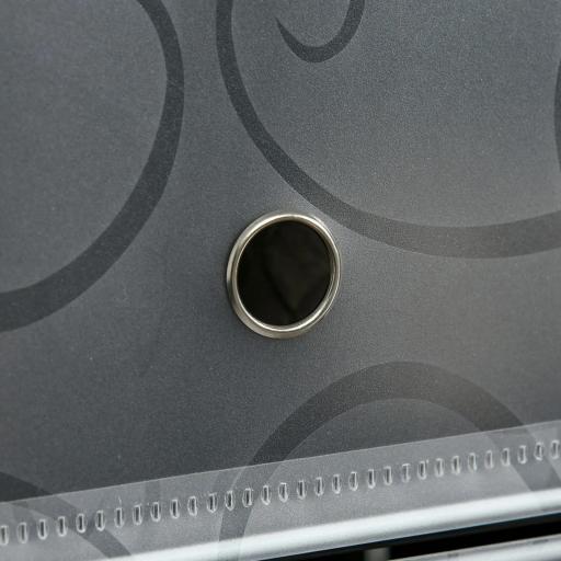 Armario Modular para Zapatos de Plástico con 12 Cubos Puertas y Conectores Diseño DIY para Entrada o Dormitorio Negro [6]