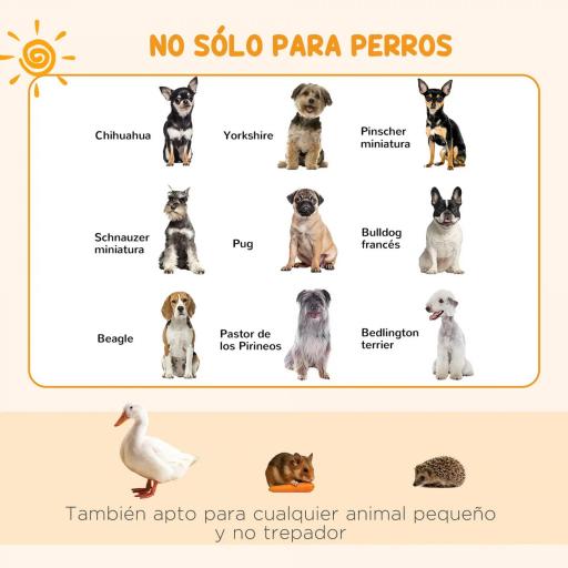 Parque de Juegos para Perros 8 Paneles 61x61 cm Jaula Metálica para Mascotas con Puerta y Doble Cerradura Negro [3]