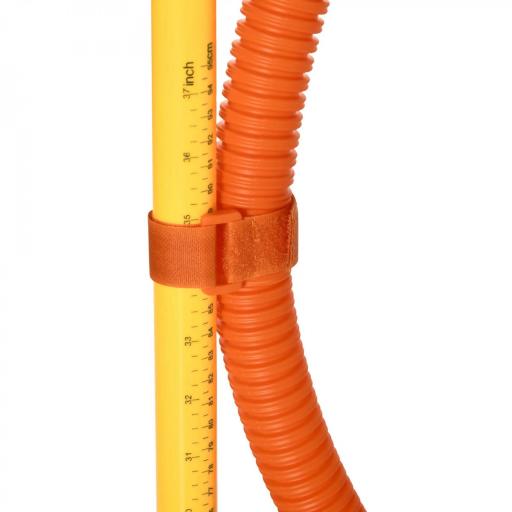 Equipo de Entrenamiento de Agilidad para Perros con Obstáculos de Salto Aro Valla de Altura Ajustable Amarillo [3]