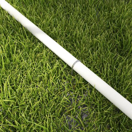 Set de Entrenamiento de Agilidad para Perros de 4 Piezas con Bolsa de Transporte 89x69x99 cm Negro [6]