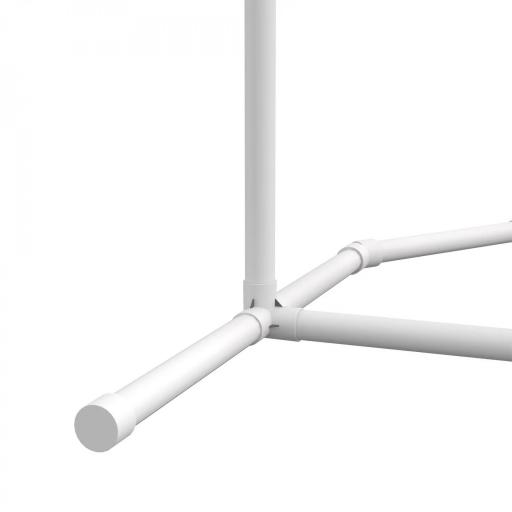 Set de Entrenamiento de Agilidad para Perros de 4 Piezas con Bolsa de Transporte 89x69x99 cm Negro [7]