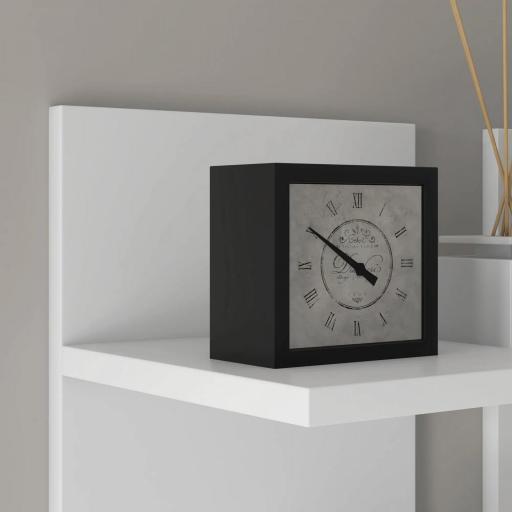 Perchero para Recibidor de Pared con 8 Ganchos y Estante para Entrada Pasillo 55x21,3x170 cm Blanco [6]