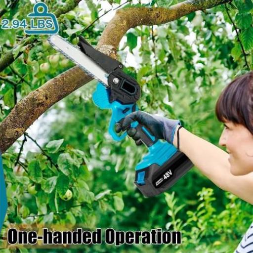 Mini motosierra portátil 4" [4]