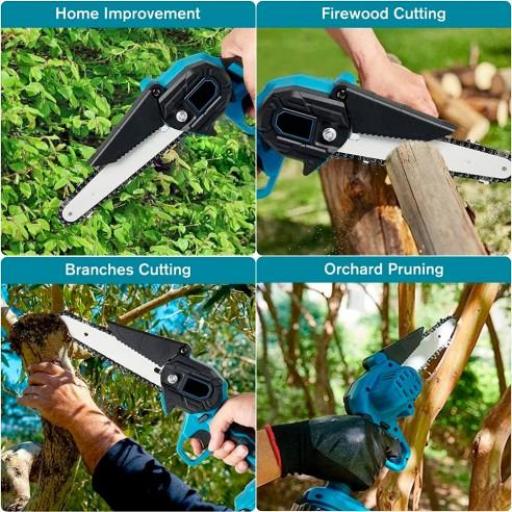 Mini motosierra portátil 4" [5]