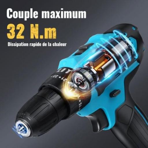 Kit de Taladro inalámbrico [1]