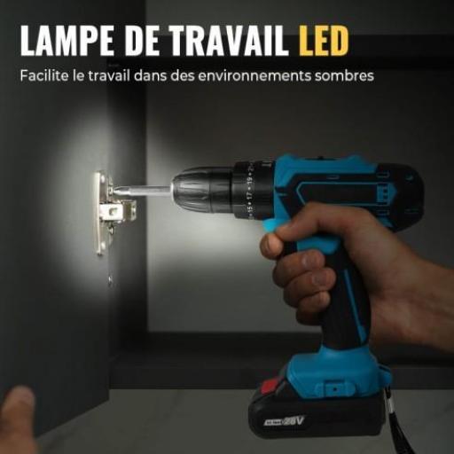 Kit de Taladro inalámbrico [4]