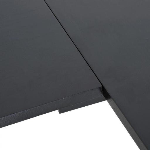 Mesa de Ordenador PC de Tabla de Madera Mesa Esquinera de Angulo para Oficina Dormitorio Hogar Escuela [4]