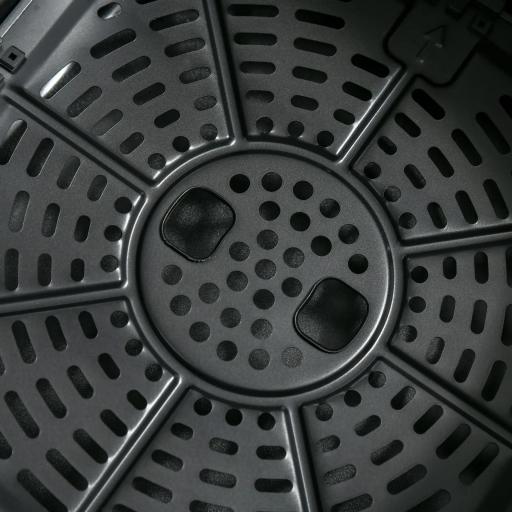 Freidora sin Aceite 6,5L 1700W Freidora de Aire Caliente con 8 Programas Pantalla LED Táctil Temperatura Ajustable Temporizador y Cesta Antiadherente 36,5x29x33,8 cm Negro [7]