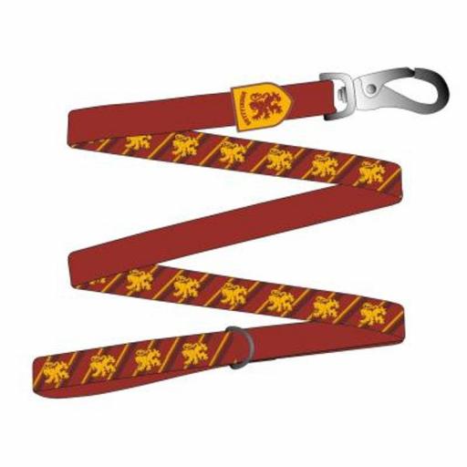 Cerdá Harry Potter Correa para perros M Gryffindor rojo ajustable