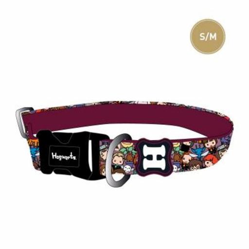 Cerdá Harry potter Collar para perros S/M multicolor ajustable [0]