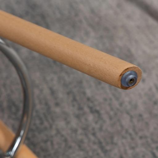 Conjunto de 2 Taburetes de Bar Tapizado en PU Taburetes Altos de Cocina con Asiento 70 cm 40x42x91 cm Blanco [6]