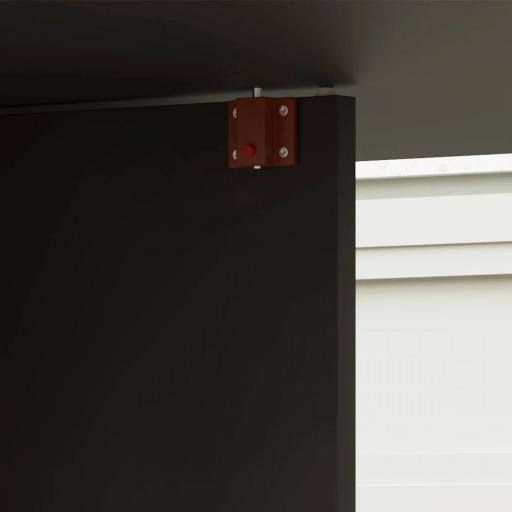 Mesa de Cocina Plegable con 2 Ruedas 2 Estantes de Almacenaje y 2 Alas Abatibles Estilo Moderno 75x140x74 cm Negro [7]