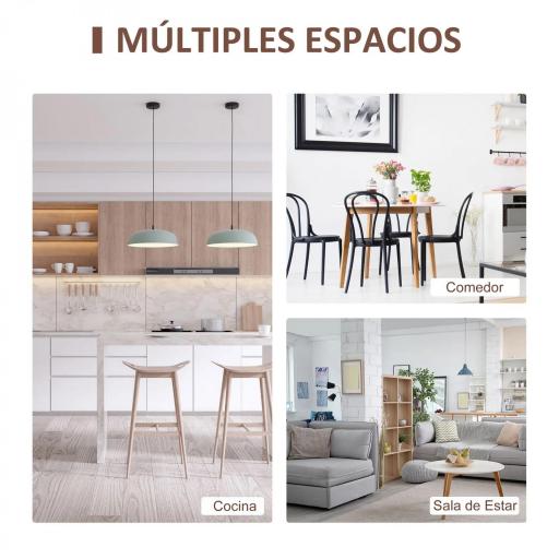 Carro de Cocina para Microondas Aparador de Almacenaje con 4 Ruedas y Frenos Cajón Estantes Abiertos Compartimento con Puerta 60x40x108 cm Roble [3]