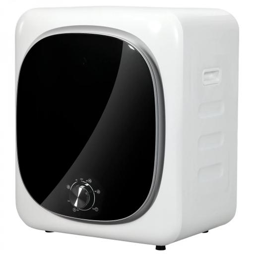 Secadora de Evacuación 4 KG 800W Función Antiarrugas Función Esterilizar 5 Programas Carga Frontal 48x40x56 cm Blanco [8]