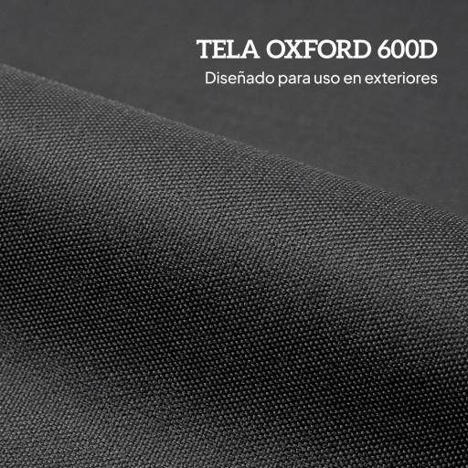 Pack de 8 Bolsas de Peso para Carpa Bolsas de Arena de Tela Oxford 600D para Patas de Toldo Sin Arena Negro [3]