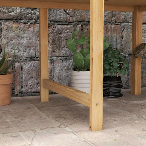 Huerto Urbano Elevado 115x55x80 cm Jardinera de Cultivo con Tela no Tejida para Cultivo Plantas Flores Verduras Natural [9]