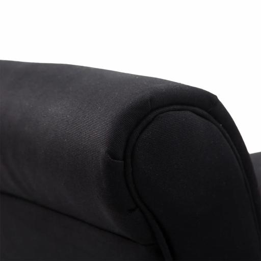 Banco Zapatero Banqueta con Brazos Tapizada tipo Banco de Madera para Dormitorio Salón Recibidor 102x36x51cm Carga 130kg [7]