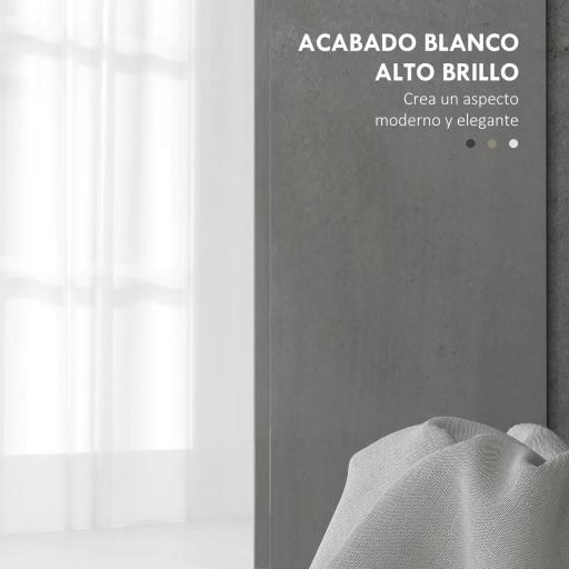 Mueble bajo Lavabo con 2 Puertas y Estantes Ajustables para Lavabo con o sin Pedestal 80x34x60 cm Blanco [4]