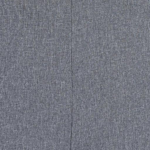 Cabecero de Cama 160 cm Tapizado en Lino 2 Formas de Uso Vertical o Montado a la Pared Cabecero Gris [6]