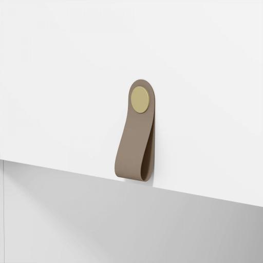 Mesilla de Noche con 1 Cajón Compartimento Abierto Tirador de PU Mesa Auxiliar para Salón Dormitorio 45x40x55 cm Blanco [8]