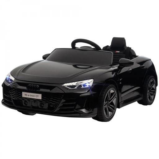 Coche Eléctrico para Niños de +3 Años AUDI RS e-tron GT Coche de Batería con Mando a Distancia 103x58x41 cm Negro [9]