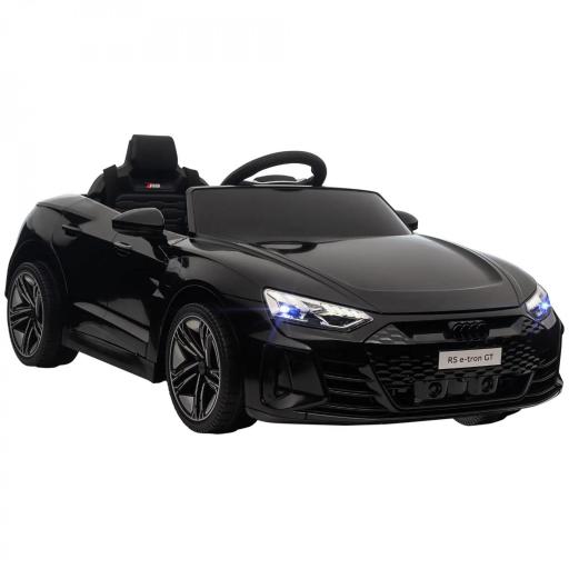 Coche Eléctrico para Niños de +3 Años AUDI RS e-tron GT Coche de Batería con Mando a Distancia 103x58x41 cm Negro [10]