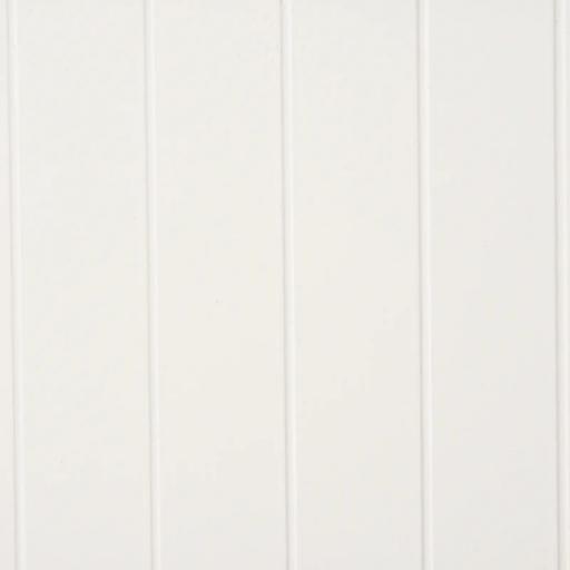 Baúl de Almacenaje con Tapa Baúl de Almacenaje Versátil con Bisagra de Seguridad para Pasillo Salón 81x40x46 cm Blanco [7]