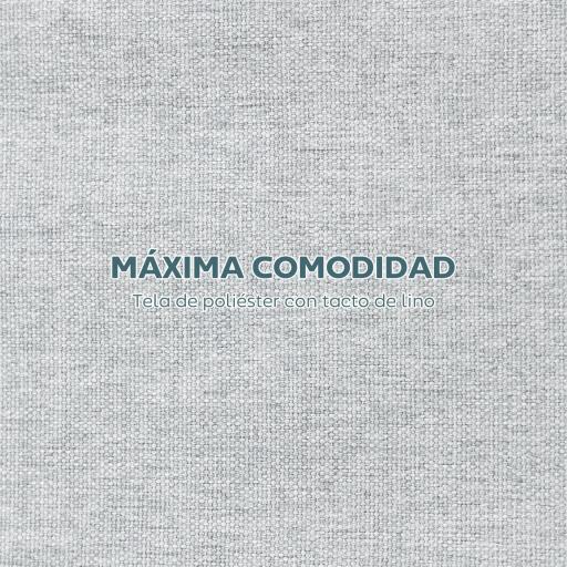 Banco de Almacenaje con Tapa Abatible y Patas de Madera para Dormitorio Salón Entrada 120x45x54 cm Gris Claro [4]