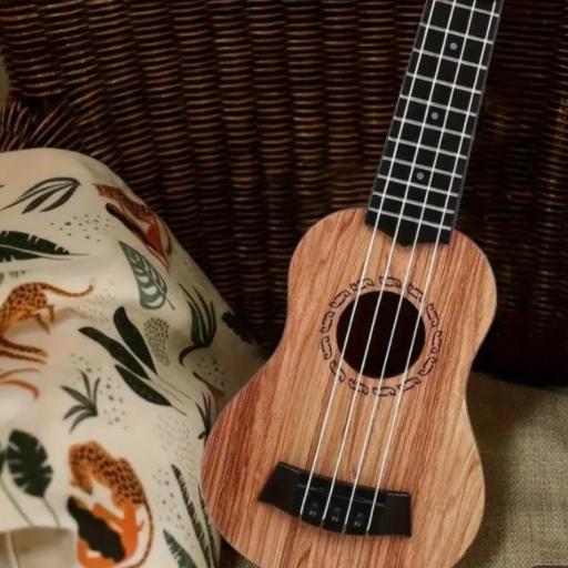 Mini guitarra ukelele 4 cuerdas  [3]
