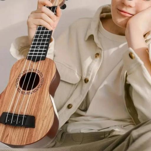 Mini guitarra ukelele 4 cuerdas  [4]