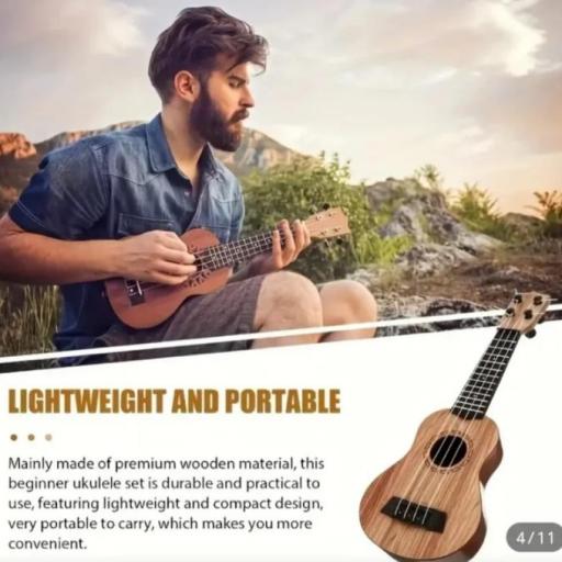 Mini guitarra ukelele 4 cuerdas  [5]