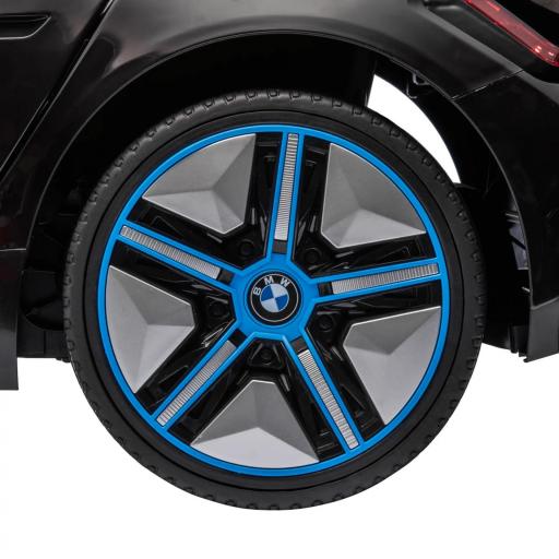 Coche de Batería para Niños 12V BMW M4 con Mando a Distancia Faros Bocina Música Velocidad 3-5 km/h Blanco [7]