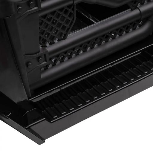 Coche Eléctrico para Niños de +3 Años Vehículo Todoterreno de Batería 12V con Control Remoto 100x65x72 cm Negro [7]