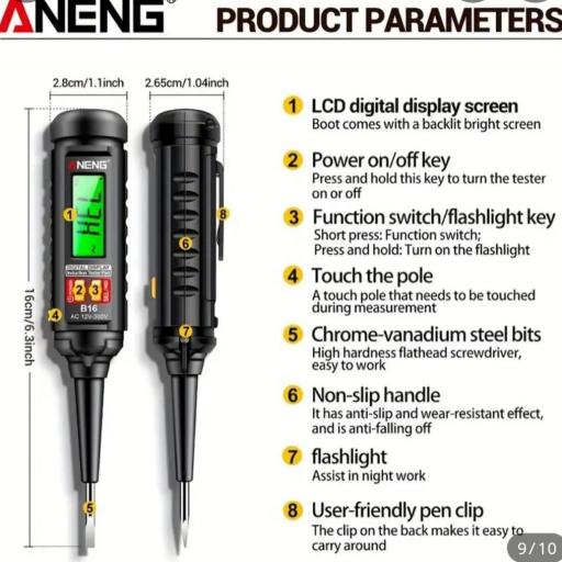 Medidor Voltaje Digital Inteligente [4]