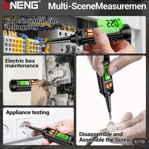 Medidor Voltaje Digital Inteligente [7]