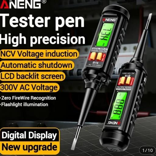 Medidor Voltaje Digital Inteligente