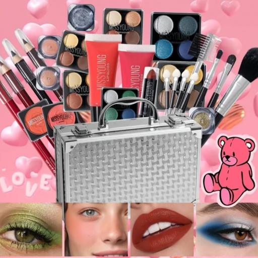 Maletín de maquillaje profesional [3]