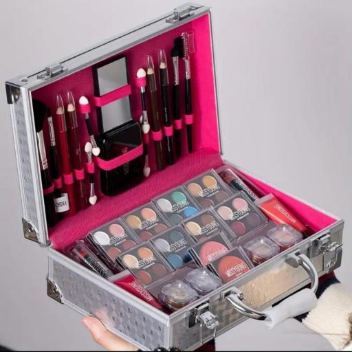 Maletín de maquillaje profesional