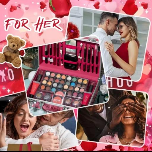 Maletín de maquillaje profesional [7]