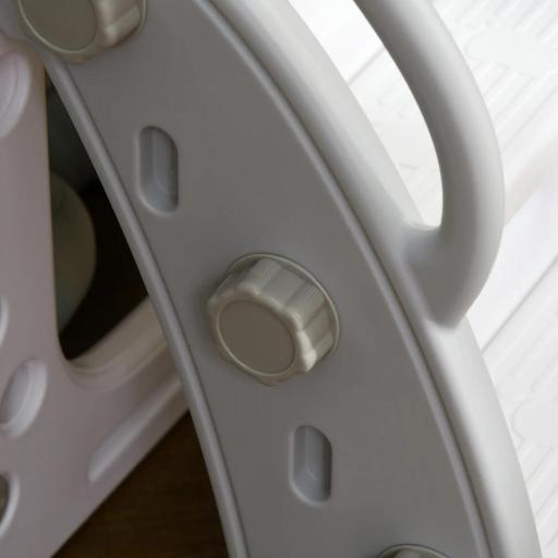 Tobogán Infantil 5 en 1 con Canasta de Baloncesto Telescopio Escalador y Cesta Inferior para Interior Blanco y Gris [7]