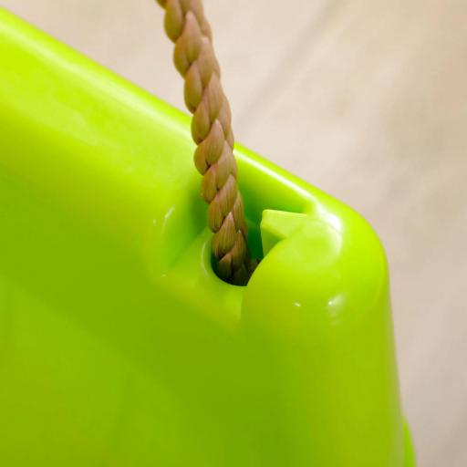 Columpio para Bebés con Respaldo Desmontable y Barra en T para 9-36 Meses 42x33x120-180 cm Multicolor [7]