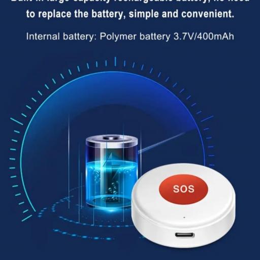 Botón SOS Inteligente Tuya [3]