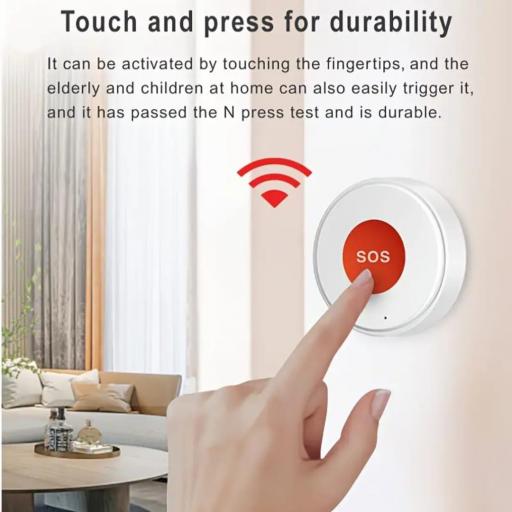 Botón SOS Inteligente Tuya [1]