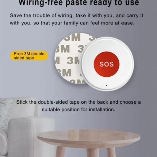 Botón SOS Inteligente Tuya [2]